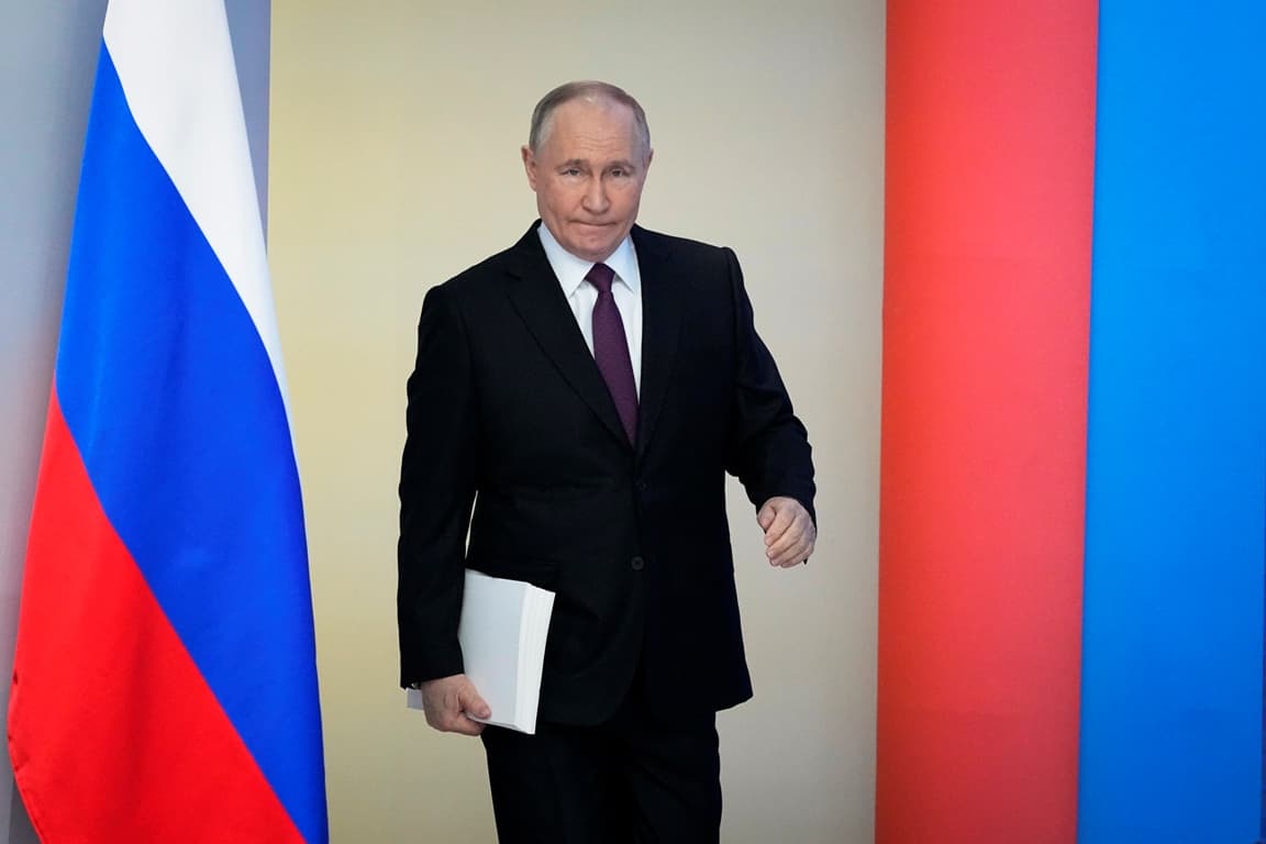 Megbízott ügyvivő képviseli Szlovákiát Putyin elnöki beiktatásán