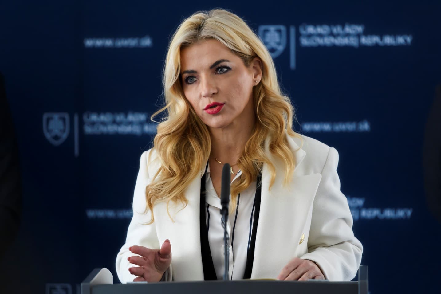 Šimkovičová: Senki nem veszélyezteti a demokráciát, az ígéreteinket teljesítjük