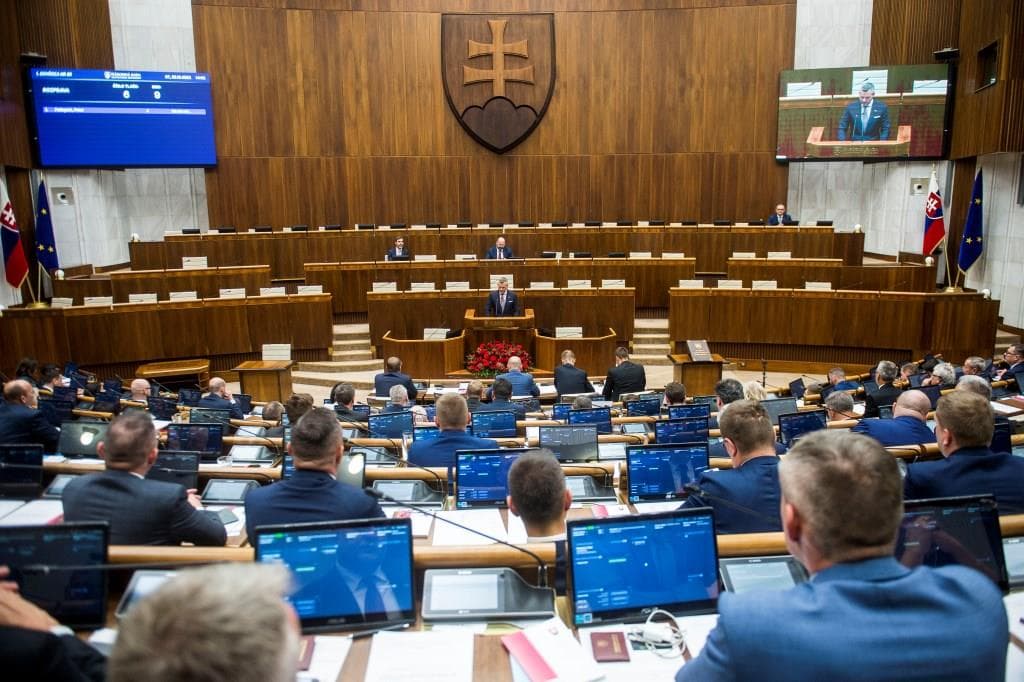 Nem ítélte el a szlovák parlament az Ukrajna elleni orosz háborút